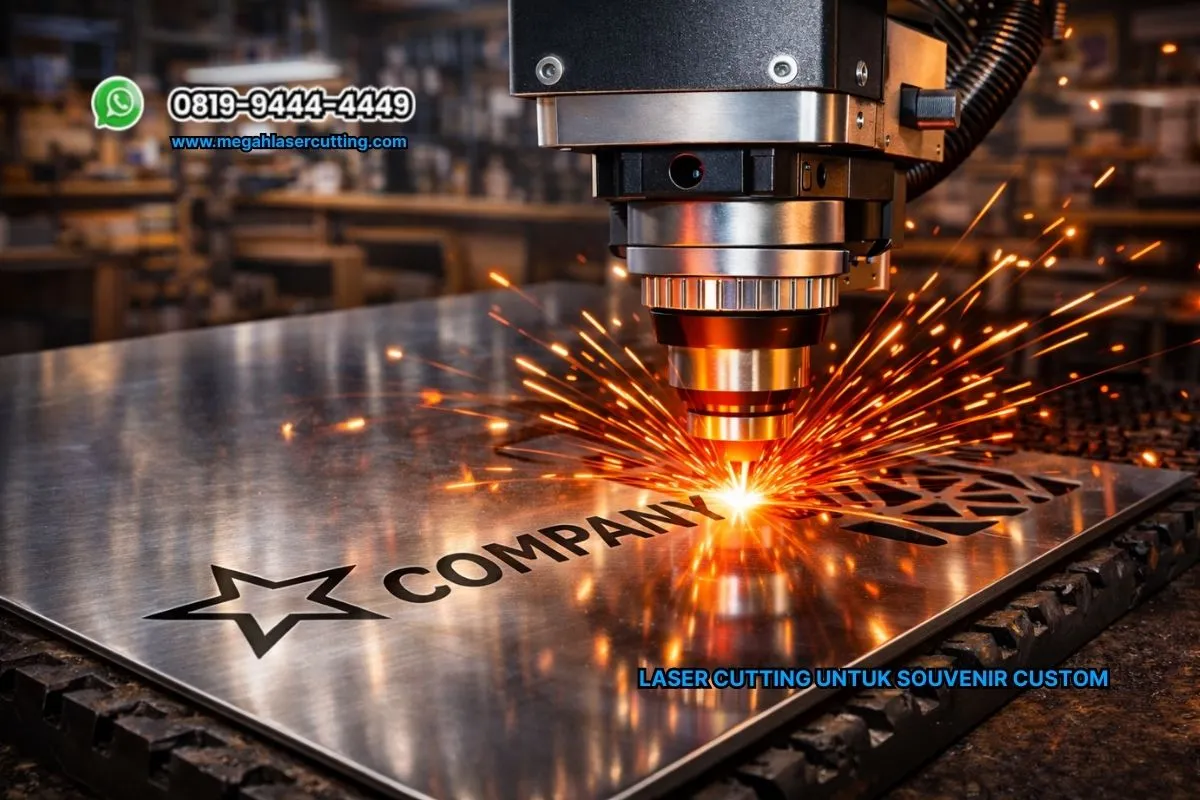 Laser Cutting untuk Souvenir Custom