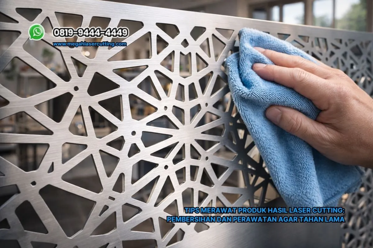 Tips Merawat Produk Hasil Laser Cutting: Pembersihan dan Perawatan Agar Tahan Lama