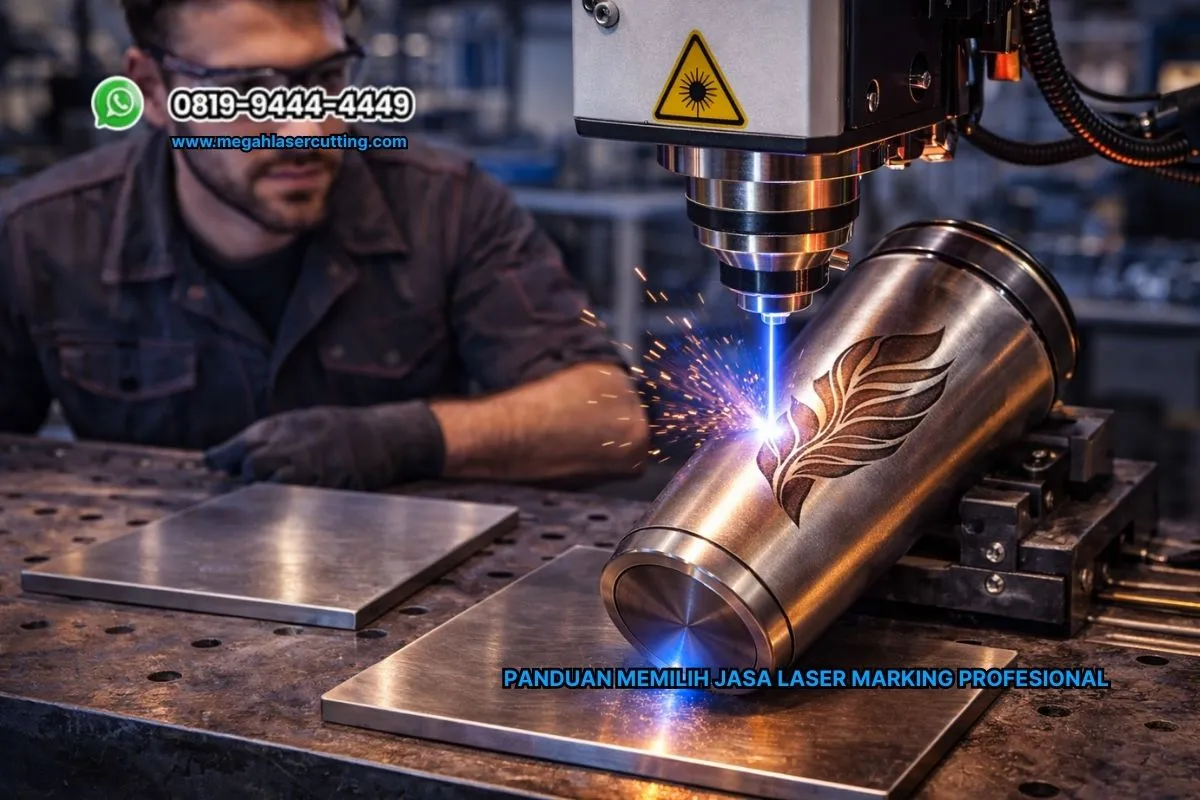 Panduan Memilih Jasa Laser Marking Profesional