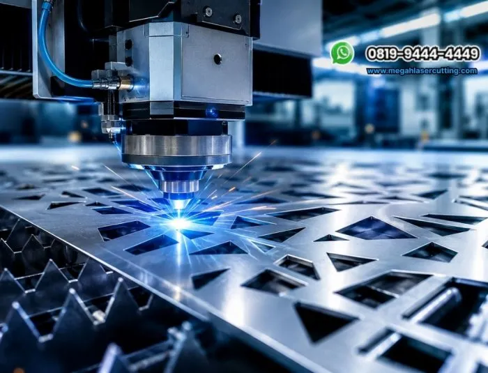 Aluminium Laser Cutting untuk Produk Ringan dan Kuat