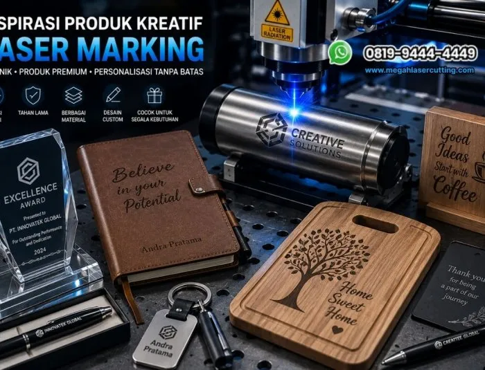 Inspirasi Produk Kreatif Laser Marking